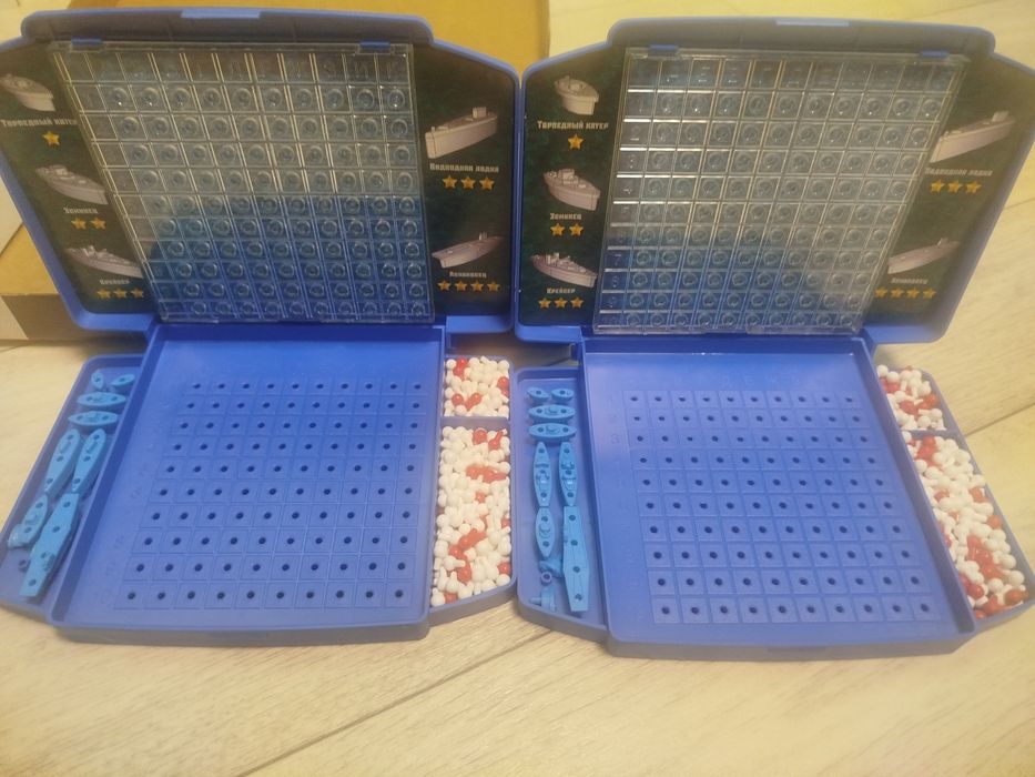 Морской бой настольная игра