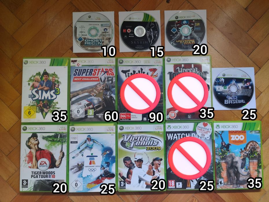 Joc Xbox 360 original