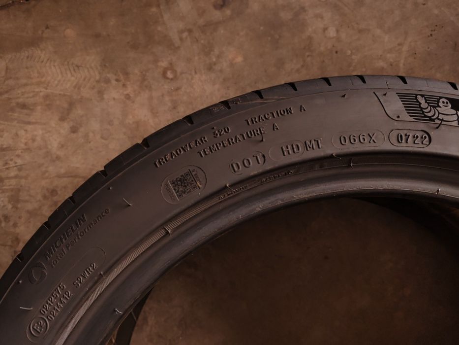 225 45 R18 255 40 R18 vara Anvelope Cauciucuri Michelin 6mm DOT 2022