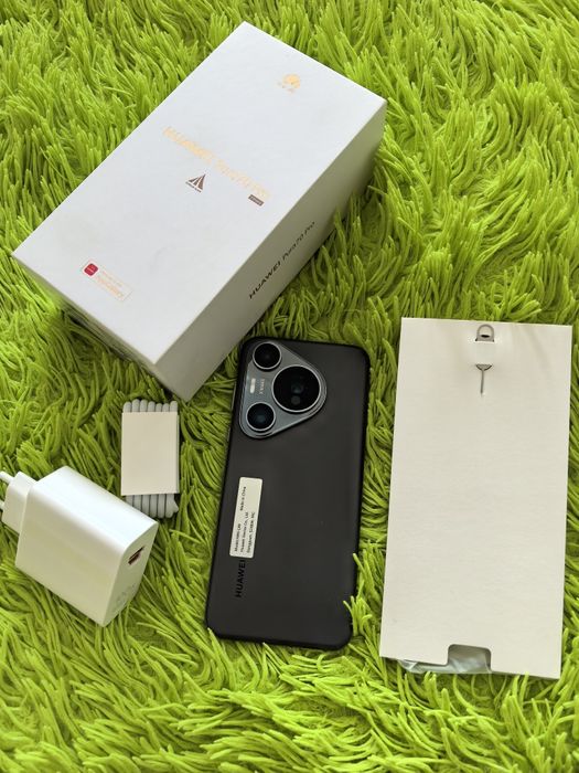 Гаранция до 2028 година, чисто нов Huawei Pura 70 Pro!