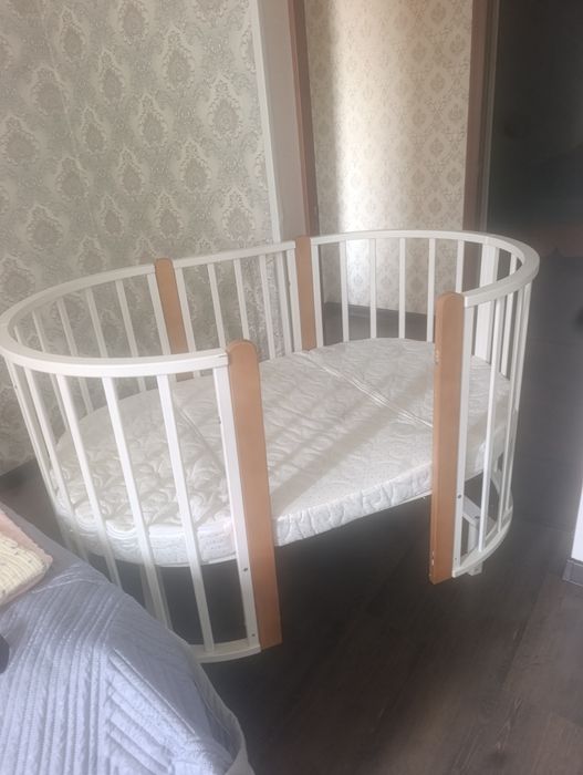 Манеж детский полный комплект