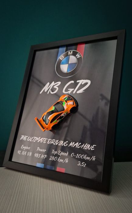 Postere personalizate 3D(Hot Wheels, Lego, Majorette)