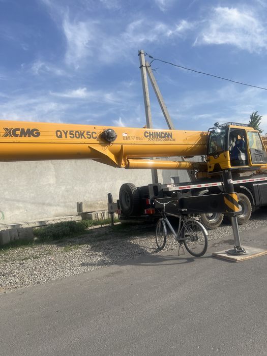 Avtokran XCMG xizmati 75 t 48 mert  50 tonn 30 tonn