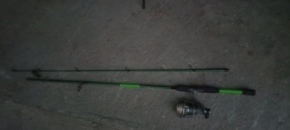 Lanseta Combo Mitchell Target II Spinning, 2.10m