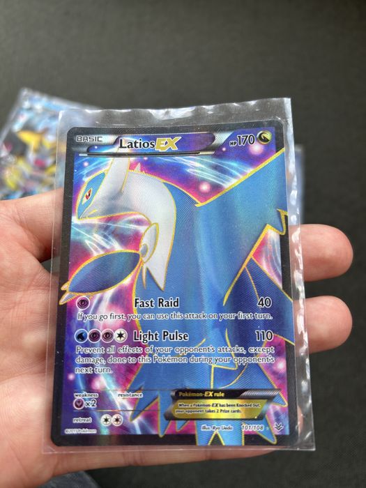 Pokemon карти оригинални
