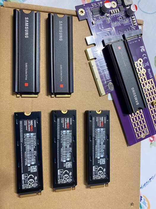 NVME SDD Samsung 980 Pro 2TB