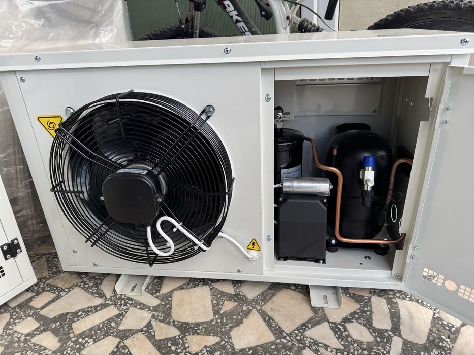 Agregat carcasat refrigerare congelare vitrina frigorifica nou diverse