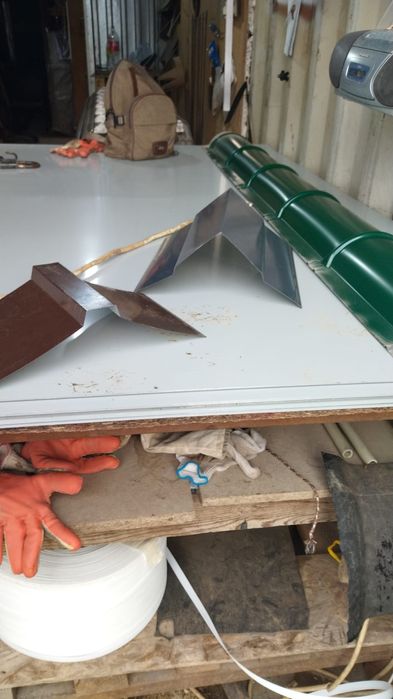 Продам гнутье, доборные элементы