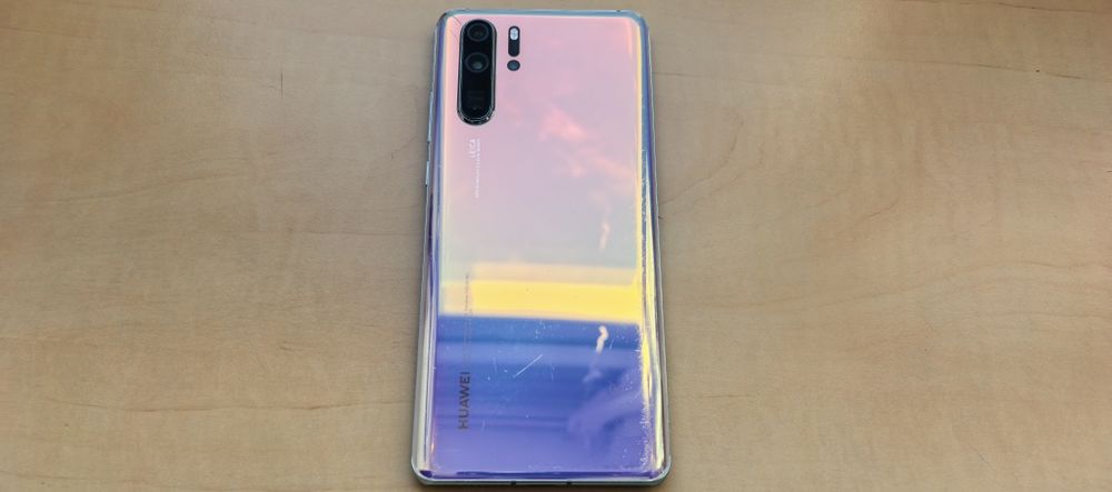 Huawei P30 Pro_128GB/6GB RAM_Culoare Aurora_Functional 10/10 //340 lei