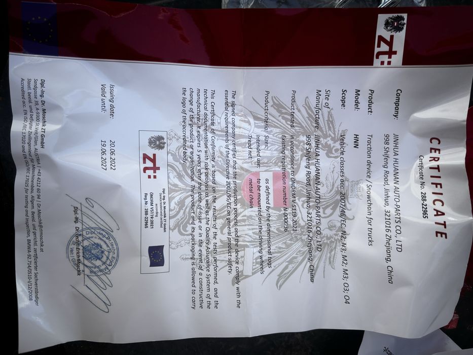 Lanturi antiderapante camion MTX NOI