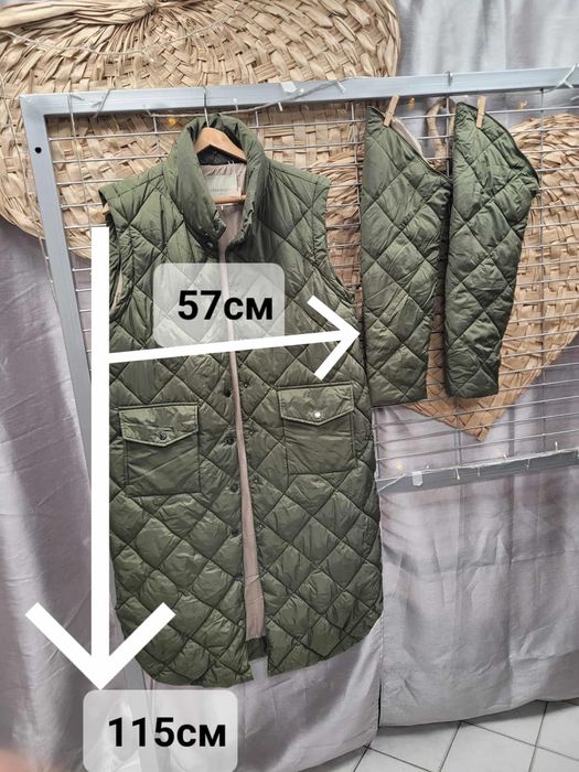 Зимни дълги якета/ S, M, XL