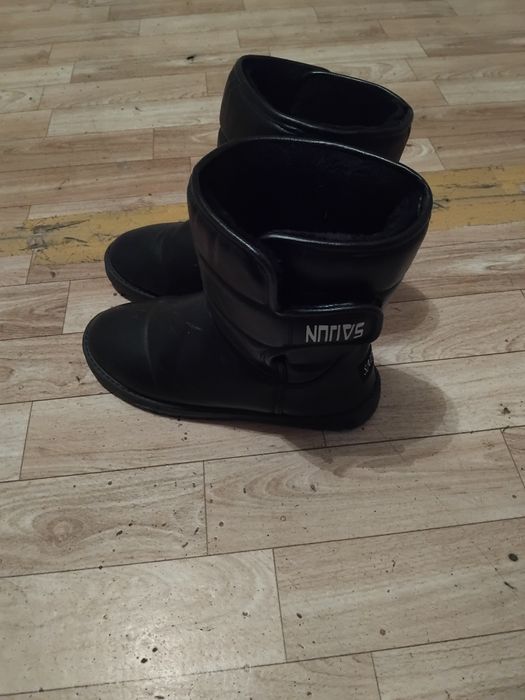 Продам сапоги БУ