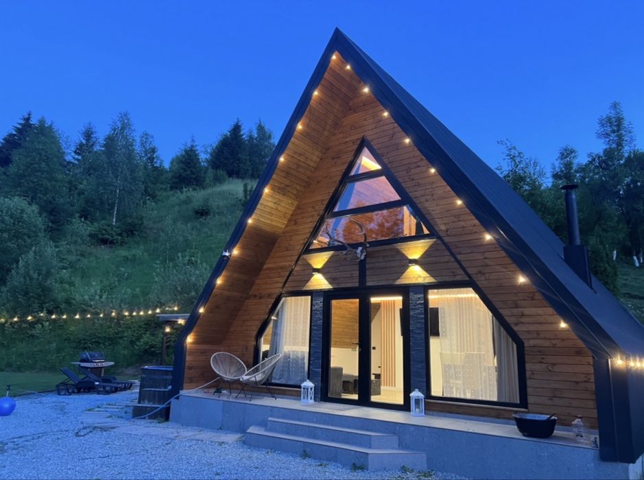 Cabana Riverside A-Frame