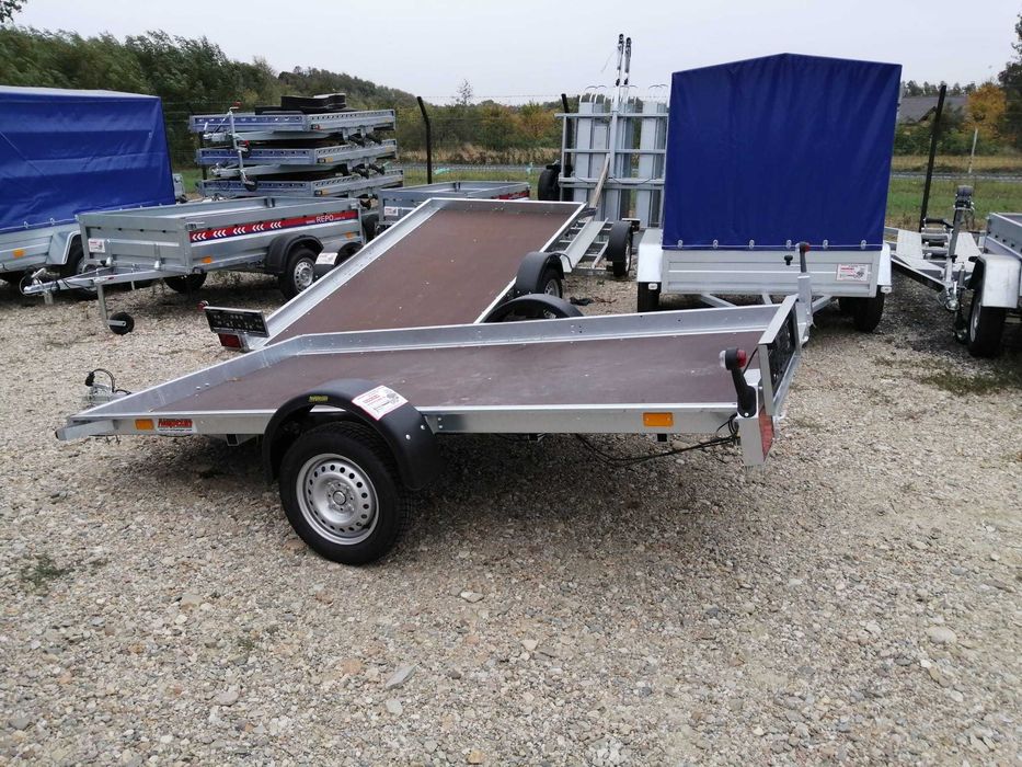 Remorca transport ATV, categoria B, posibilitate rate fara avans