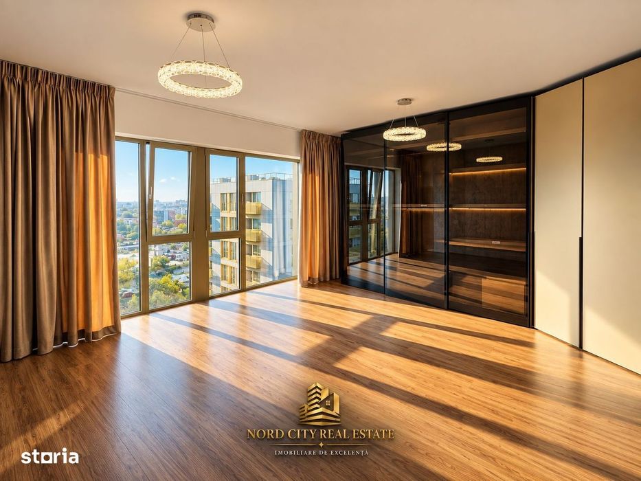 Penthouse Duplex Aviatiei Park Residence 177.95 Mp Terasa