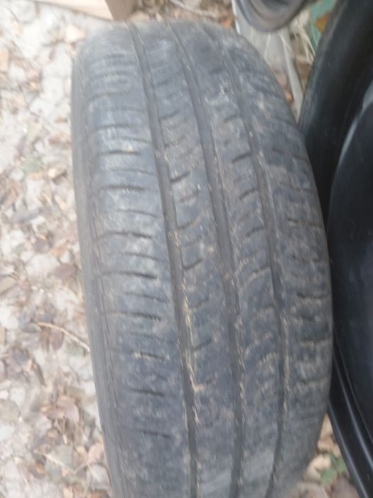 Продам диски штампы 4 шт, Шины 2 шт