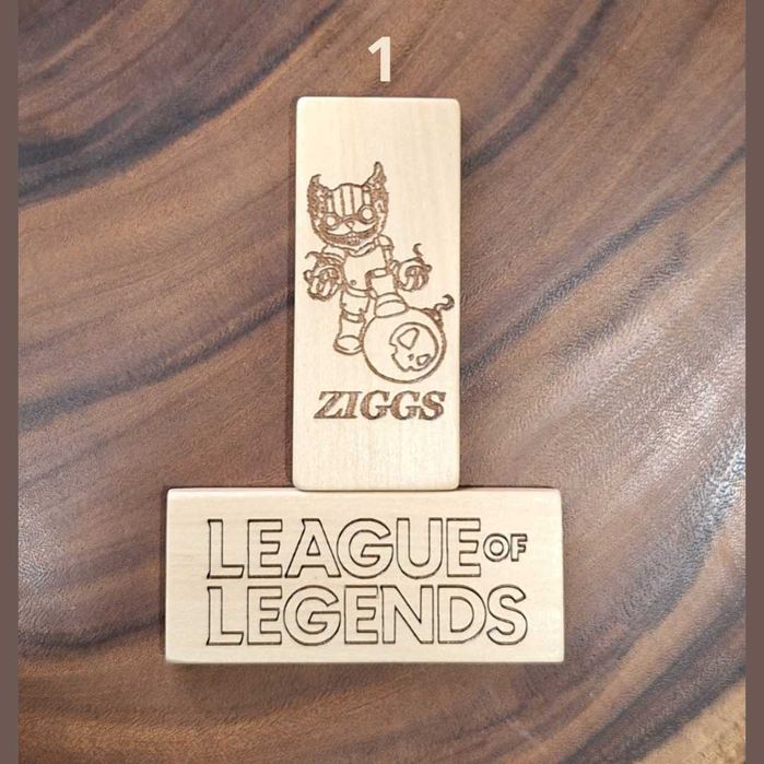 League Of Legends Дървени Стимуланти