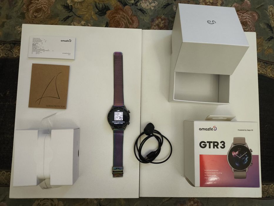 Часы Xiaomi Amazfit  GTR3