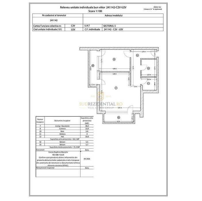 Apartament nou si premium finisat - 2 camere, locatie excelenta, Sect5