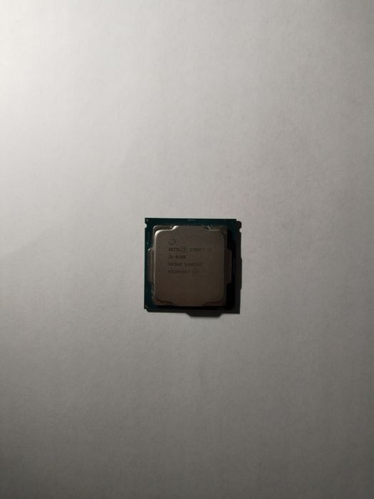i3 8100 Socket LGA 1151 Platforma Coffee Lake