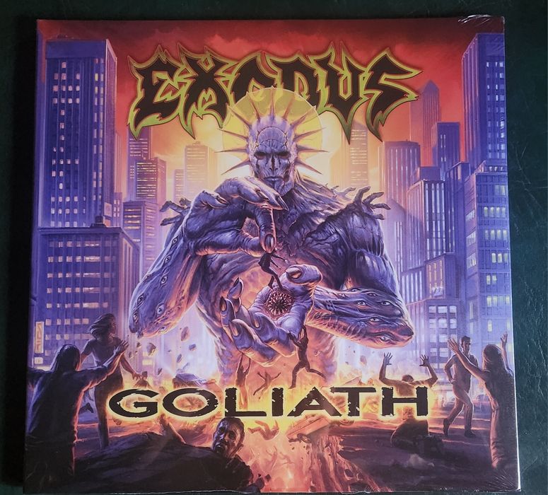 Виниловая пластинка Exodus