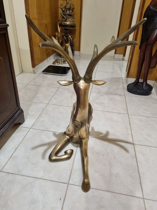 Статуя фигура Елен месинг бронз огромна Уникат