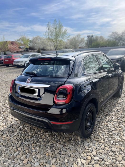 Fiat 500X automat avariat, AVARIATE