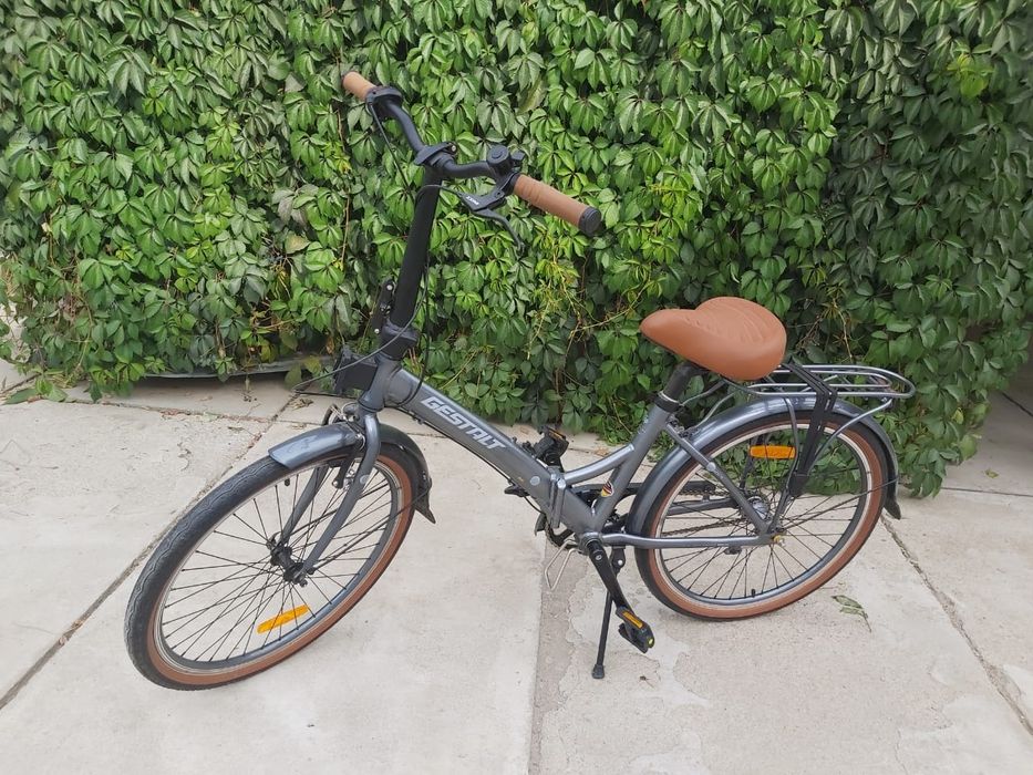 Велосипед GESTALT floding Bike.