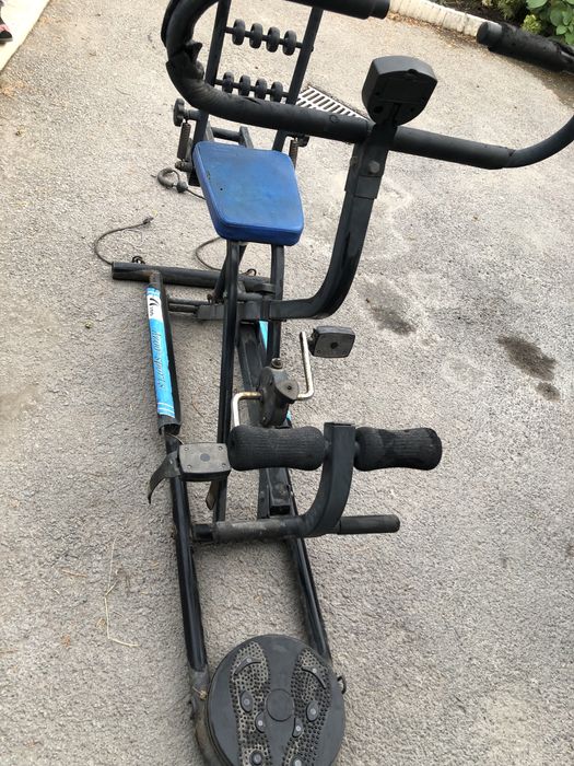 Велотреножор четыре в одном