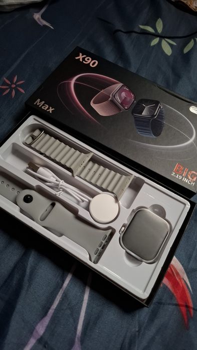 Смарт часы х90 Max