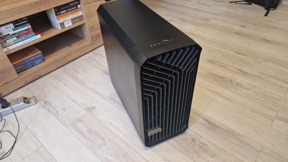 Carcasa PC Fractal Design Torrent Black Solid