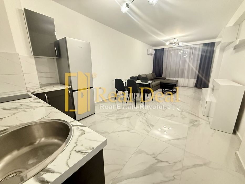 Дава се под наем Двустаен апартамент в София, Обеля 1 - 78 кв.м за 647.19 € - Снимка #1