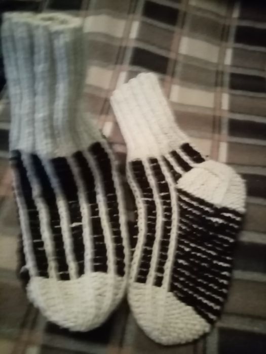 Продам вязаные носки
