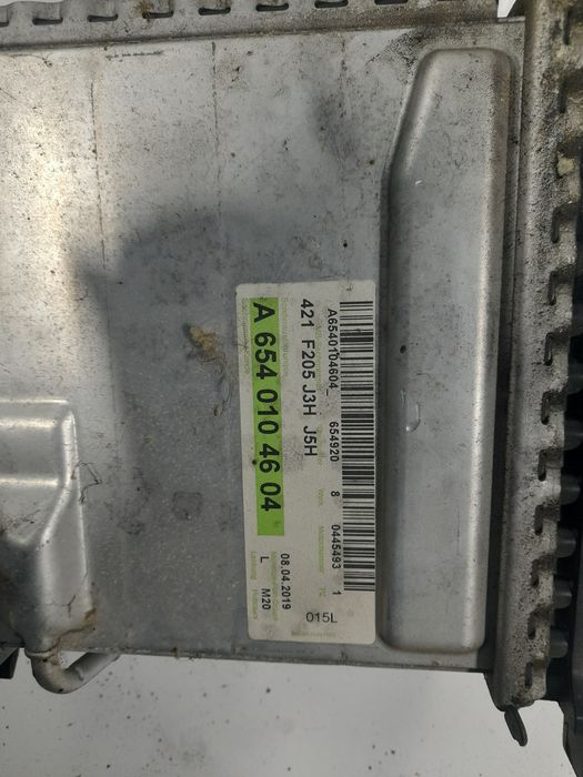 Radiator interculăr mercedes E-clas 2.0 dizel din 2018