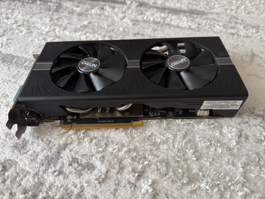 Placa video Sapphire Radeon RX 570 4GB NITRO+
