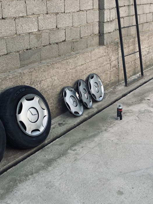 Калпак на мерседес