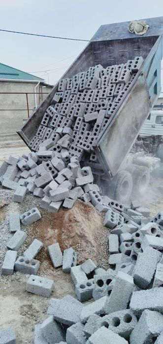 Шлакоблок жоғары сапада