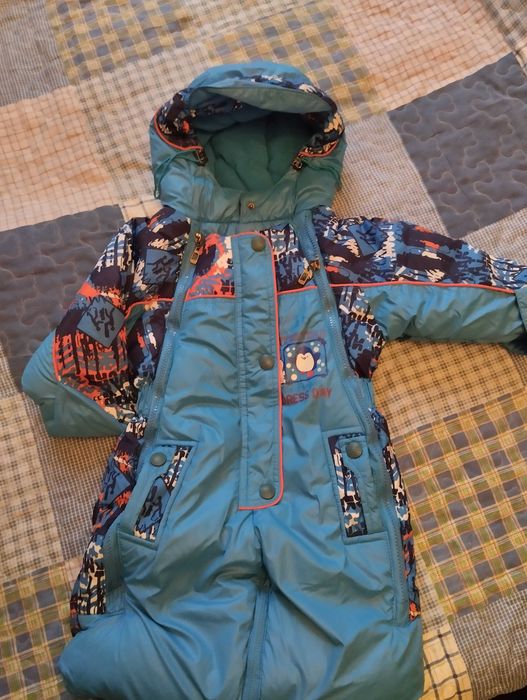 Детский комбинезон зимний