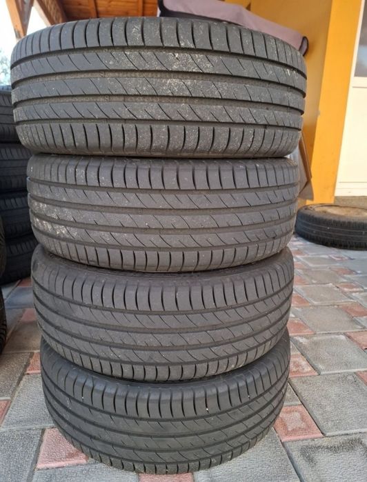 Jante Aluminiu Volkswagen Tiguan 5x112 R16 +Anvelope Vară 215 65 R16