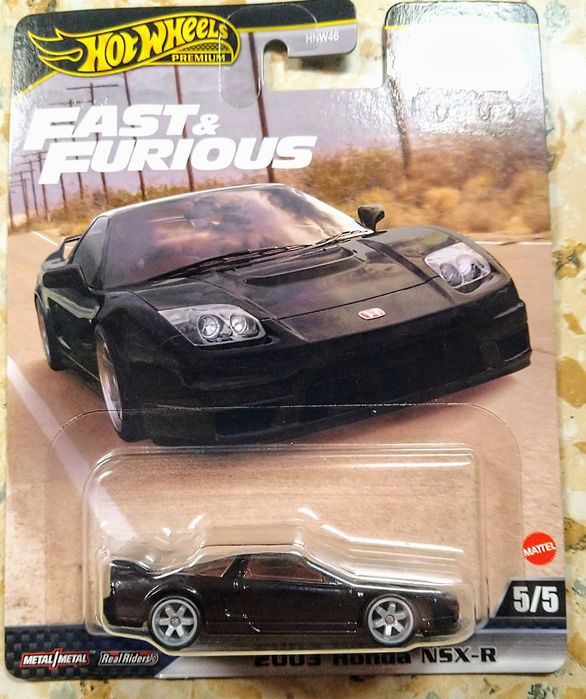 Колички Hot Wheels F&F Premium