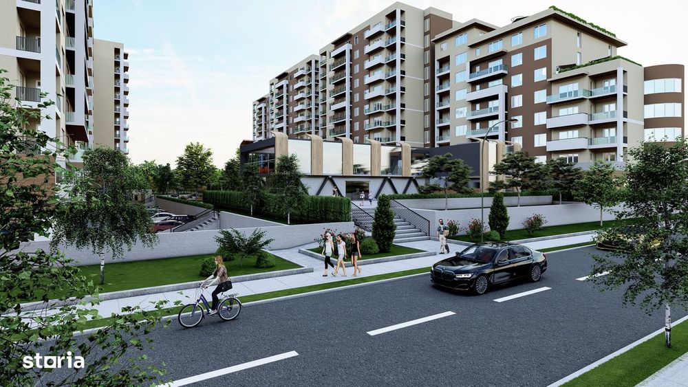 Garsonieră - 45,80 Mp Armonia Residence |Zona Coresi Tractorul| Bloc 2