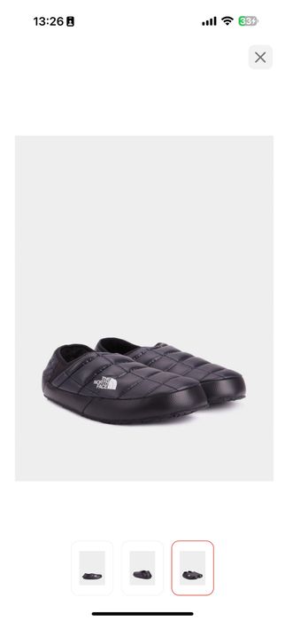 Слипоны The North Face