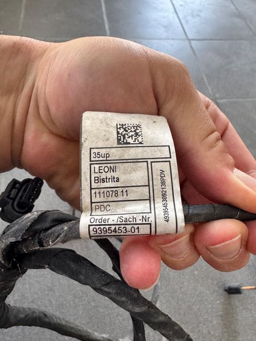 Instalatie Senzori BMW G30 G31 520 530 9395453-01