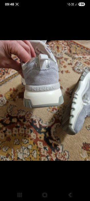 Sneakers Toghosi si Pepe jeans 37