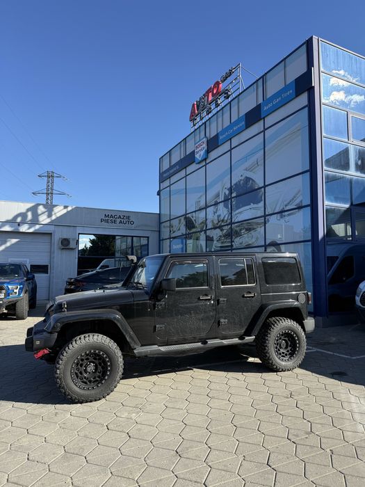 Jeep Wrangler Unlimited proprietar
