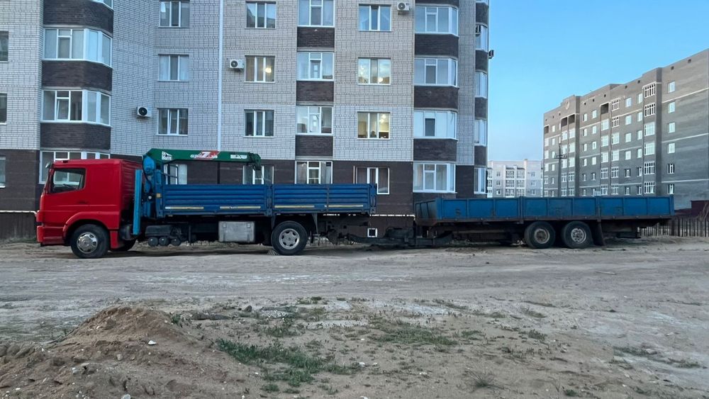 Прицеп тандем полуприцеп