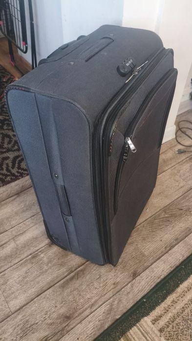 Чемодан свежий. Как новый