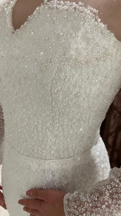 Платье свадебное