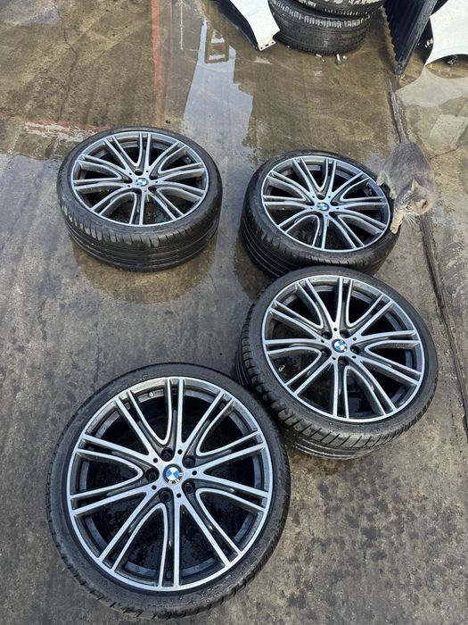 Jante aliaj  Bmw 20 zoli cu anvelope