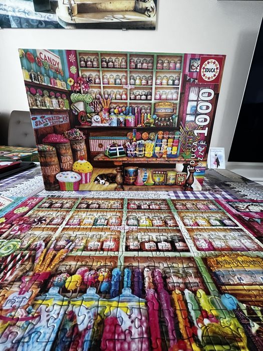 Пъзел Educa 1000 части